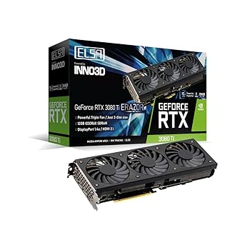 ☆ジャンク☆ ELSA RTX3080 10GB Amazon | エルザ ELSA GeForce RTX 3080 Ti ERAZOR グラフィック
